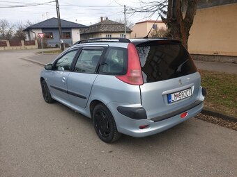 Predám Peugeot 206 SW 1.4 55kw - 3