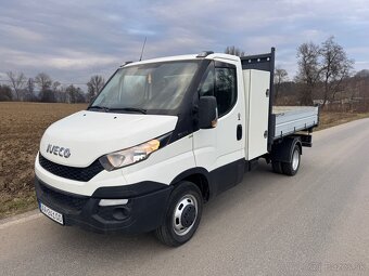 IVECO daily 35C11 2,3 trojstranný sklápač do 3,5t - 3