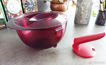 TUPPERWARE : Maxi Microplus 1,5 l + Receptár - 3