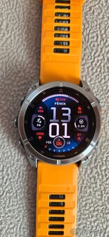 Garmin Fenix 8 Amoled Sapphire, 51 mm, Titanium - 3