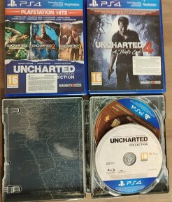 Uncharted kolekcia PS4 - 3