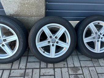 Audi alu 205/55 R16 bridgestone - 3