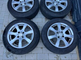 Disky TOMASON 4X100 + PNEU HANKOOK 185/65 R15 - 3