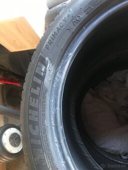 Letne Michelin 245/40 R18 - 3