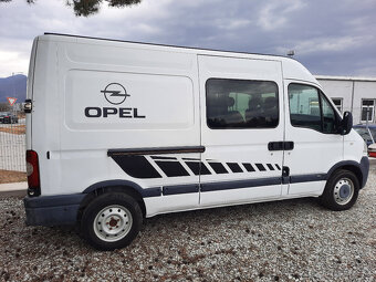 Opel Movano 2,5 CDTi - 84 Kw - 6 miestne - 3