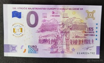 0 euro bankovky - 3