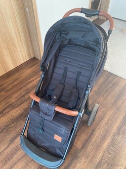 Kinderkraft stroller Grande PLUS 2022 black - 3