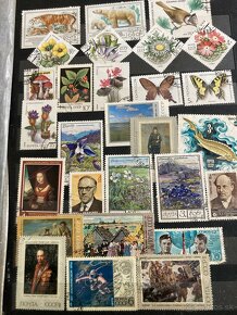 Poštové známky z rôznych krajín - 3