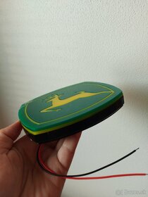 Predám LED logo John Deere - 3