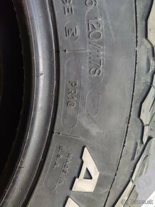 BfGoodrich All Terrain T/A 255/70 R16 - 3