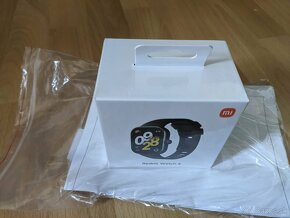 Nové Xiaomi Redmi Watch 4 Obsidian Black - 3