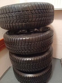 Zimné pneu Sava 205/60 R16 - 3