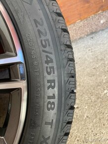 ✅ R18 ®️ Originál BMW 3 G20 5x112 ✅ zimne 225/45 R18 - 3