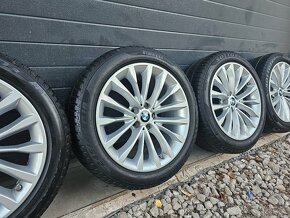 Zimná Sada BMW Style632 G30/G31+Pirelli 245/45 R18 - 3