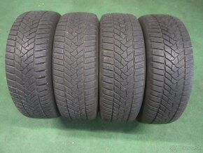 R16 zimná sada T-ROC rozteč 5x112 215/60R16 DUNLOP - 3