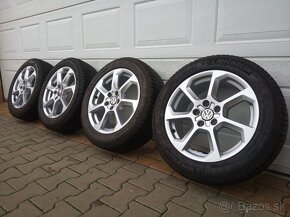 Originálne ALU disky Audi, VW, Škoda, Seat R17 5x112 ET45 - 3