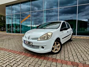 RENAULT CLIO 1.5DCI  SPOTREBA 3,5L/100KM●KLÍMA● - 3