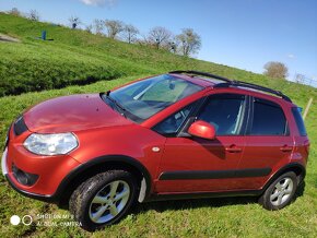 SUZUKI SX4 1,6 benzín , 4 x 4 , 73000 km - 3