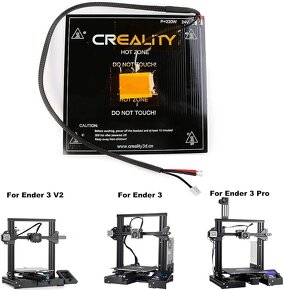 Creality Vyhrievacia podložka Heatbed Ender 3 - 3