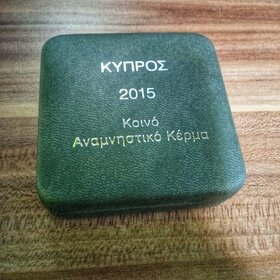 2€ Cyprus 2015 proof - 3