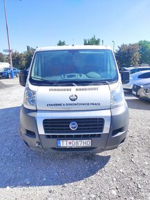 Prenájom dodávky Fiat Ducato - 3