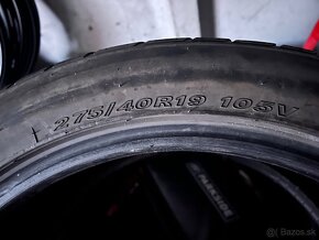 Predám pneu 275/40 R19 - 3