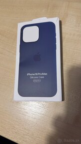 iPhone 16 pro max silikónové púzdro magsafe - 3