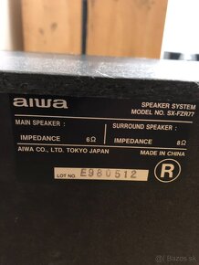 Reproduktory  AIWA - 3