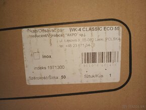 Predam novy digestor wk 4 classic inox - 3