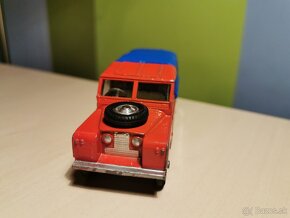 Corgi toys Land Rover - 3