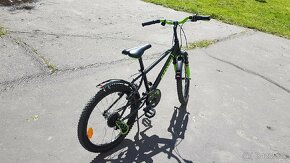 detsky bicykel 20' B-twin - 3