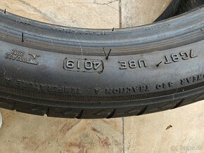 245/40 r19 Bridgestone turanza rft - 3