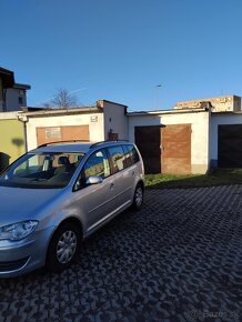 Volkswagen touran 1.9 TDI Diesel rok výroby 2009 - 3