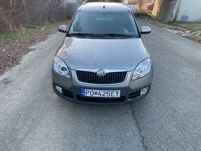 Skoda Roomster Scout - 3