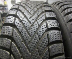 R16 zimná sada VW POLO 6 rozteč 5x100 185/60R16 PIRELLI - 3