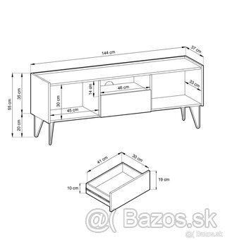 Komoda pod tv - 3