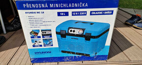 Prenosná minichladnička Hyundai - 3