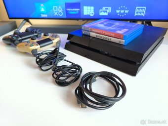 Playstation 4 PS4 - ovládače - hry - 3