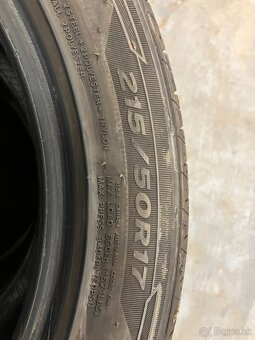 Letne 215/50R17 HANKOOK - 3