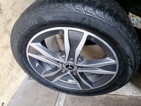 Alu sada=5x112=MERCEDES=s pneu i bez =225/50 R17 - 3