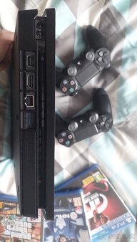 Playstation 4 Slim 500G - 3