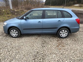 Škoda Fabia 2 combi 1.2htp 51kw 2008 - 3