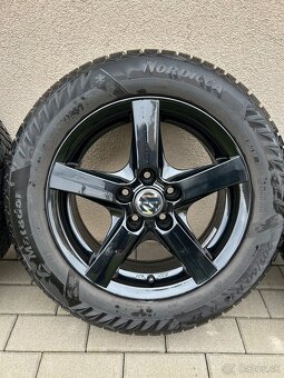 zimné 16" VW, Škoda (5x112) - 3