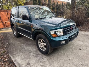 Mitsubishi pajero 3.2did 67 000km - 3