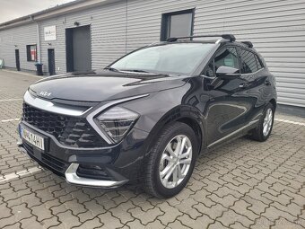 KIA Sportage 1.6 T-GDi mHEV Platinum 4WD A/T - v záruke - 3