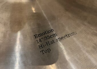 ANATOLIAN EMOTION SPECTRUM HI HAT 14" - 3