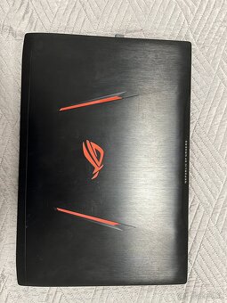 ASUS rog 15.6 fullhd ips/i5/gtx1060/16gb/240gb - 3