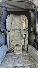 Autosedacka Kiddly Evolune I Size 2 + Isofix - 3