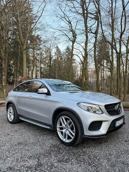 Mercedes GLE 350d Amg 4matic Mozna vymena - 3