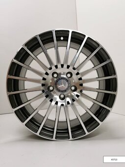 Mercedes A,B,CLA,C,E alu disky 8Jx18 ET45 5x112 1246 - 3